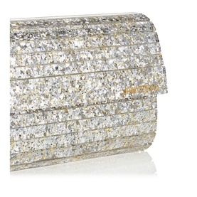 Sweetie Coarse Glitter Clutch