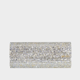 Sweetie Coarse Glitter Clutch