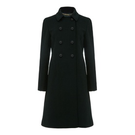 Sylvia Wool Blend Coat
