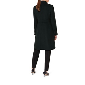 Sylvia Wool Blend Coat