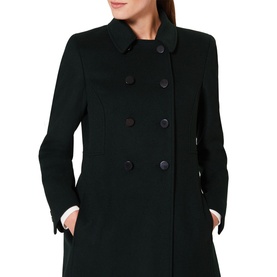 Sylvia Wool Blend Coat
