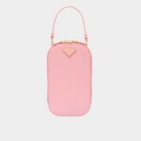 Saffiano Leather Mini Bag