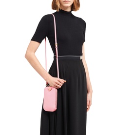 Saffiano Leather Mini Bag