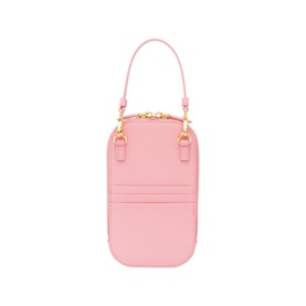 Saffiano Leather Mini Bag
