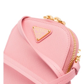 Saffiano Leather Mini Bag