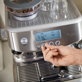 The Barista Pro&trade; Espresso Coffee Machine