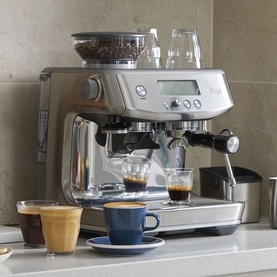 The Barista Pro&trade; Espresso Coffee Machine