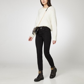 Secret High-Rise Cigarette Jeans