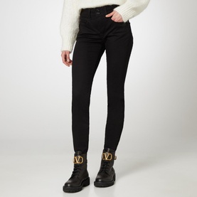 Secret High-Rise Cigarette Jeans