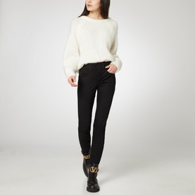 Secret High-Rise Cigarette Jeans