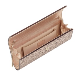 Sweetie Coarse Glitter Clutch