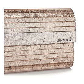 Sweetie Coarse Glitter Clutch