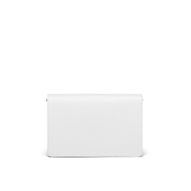 Saffiano Leather Mini Envelope Bag
