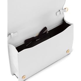 Saffiano Leather Mini Envelope Bag