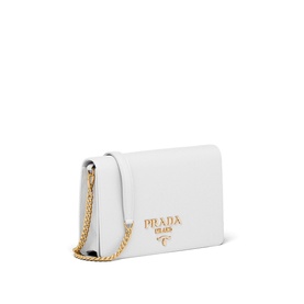 Saffiano Leather Mini Envelope Bag