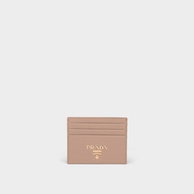 Saffiano Leather Card Holder