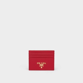 Saffiano Leather Card Holder
