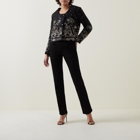 Secret Slim High-Rise Jeans
