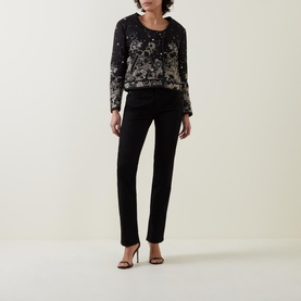 Secret Slim High-Rise Jeans