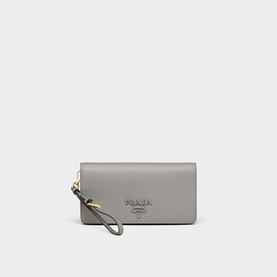 Saffiano Leather Mini Bag
