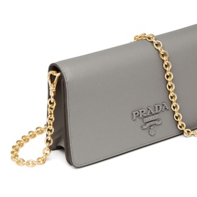 Saffiano Leather Mini Bag