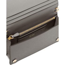 Saffiano Leather Mini Bag