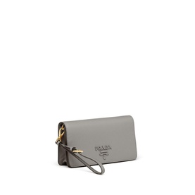 Saffiano Leather Mini Bag