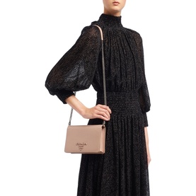 Saffiano Leather Mini Bag