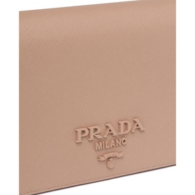 Saffiano Leather Mini Bag