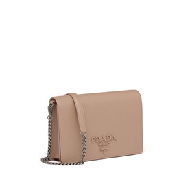Saffiano Leather Mini Bag