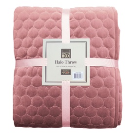 Halo Throw Blush