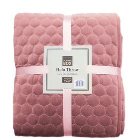 Halo Throw Blush