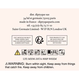 Gard&eacute;nia Scented Classic Candle 190g