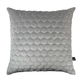 Halo Cushion Silver 45 x 45cm