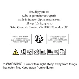 Mimosa Scented Candle 190g