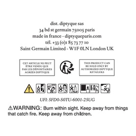 Pomander Scented Classic Candle 190g