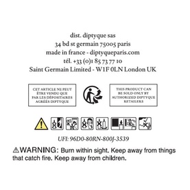 Jasmin Scented Candle 190g