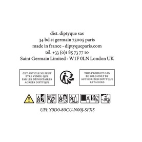 Ambre Scented Candle 190g