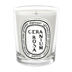 Geranium Rosa Scented Candle 190g