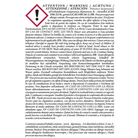 Geranium Rosa Scented Candle 190g