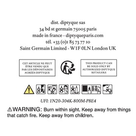 Feu de Bois Scented Candle 190g