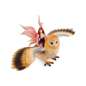 Fairy in Flight on Glam-Owl