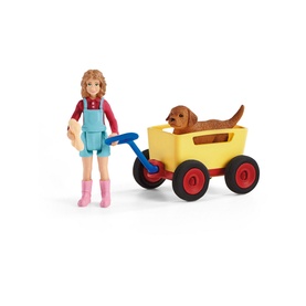Puppy Wagon Ride