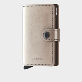 Metallic Mini Wallet