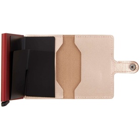 Metallic Mini Wallet