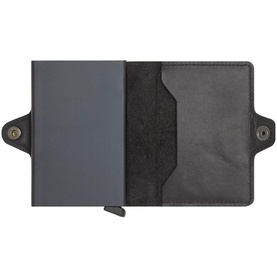 Twin Card Protector Wallet Black