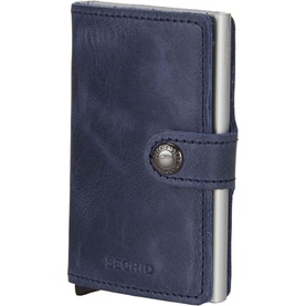 Vintage Card Protector Mini Wallet