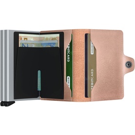 Twin Metallic Wallet
