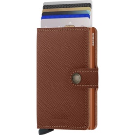 Mini Saffiano Wallet