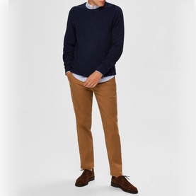 Miles Slim Fit Flex Chinos